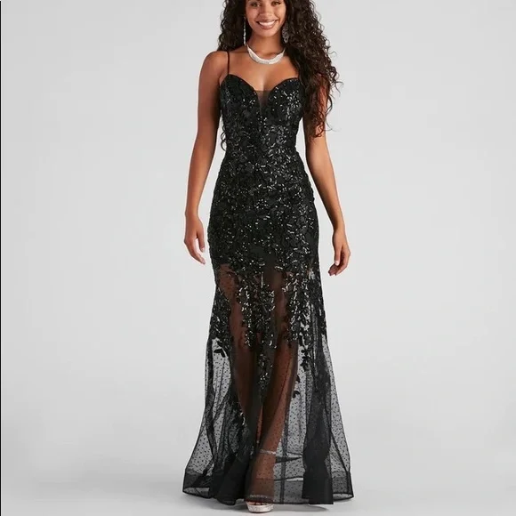 chinese dress ladies Vicky Formal Lace Corset Dress